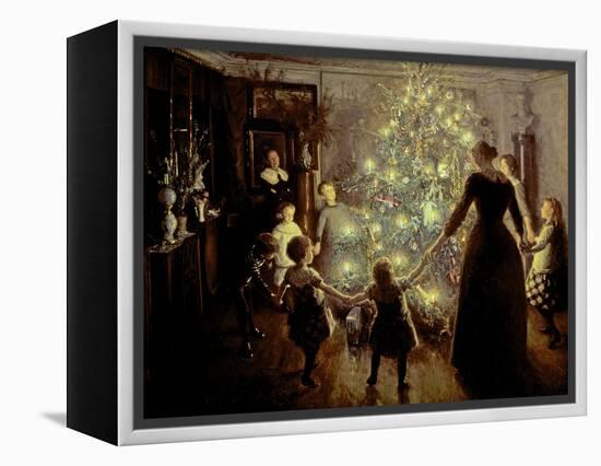 Silent Night, 1891-Viggo Johansen-Framed Premier Image Canvas