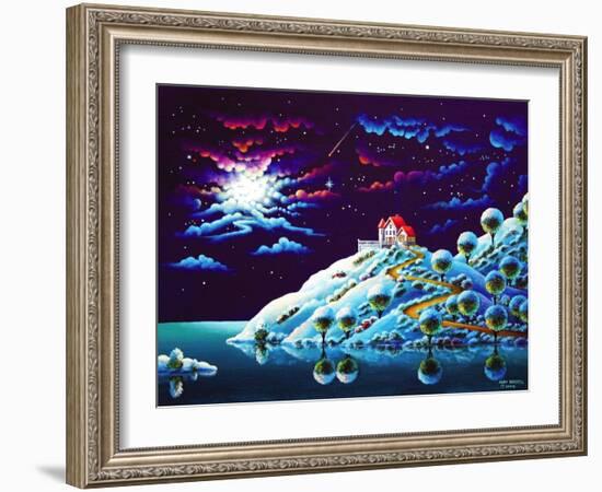 Silent Night 9-Andy Russell-Framed Art Print