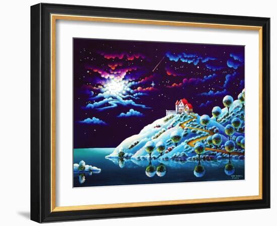 Silent Night 9-Andy Russell-Framed Art Print