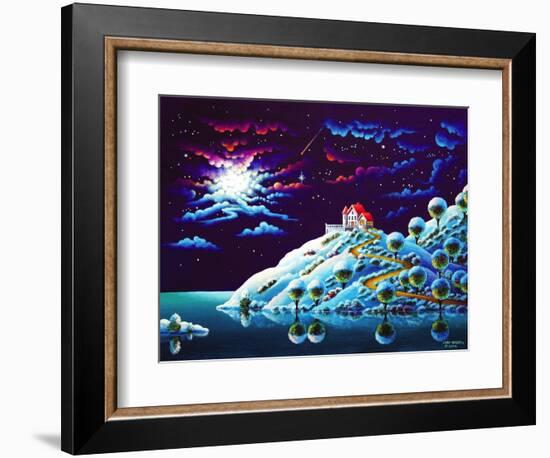 Silent Night 9-Andy Russell-Framed Art Print