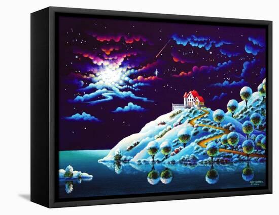 Silent Night 9-Andy Russell-Framed Stretched Canvas