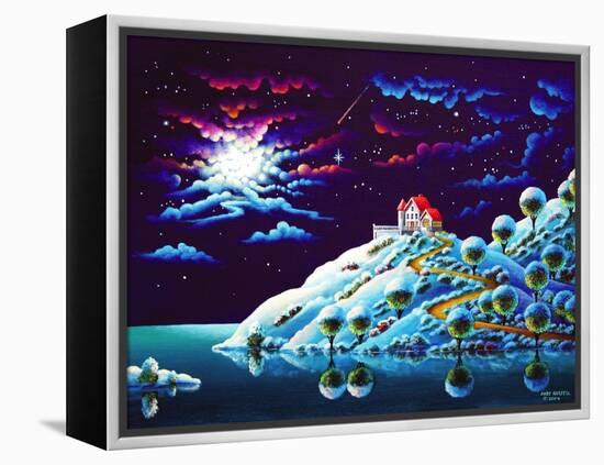 Silent Night 9-Andy Russell-Framed Stretched Canvas