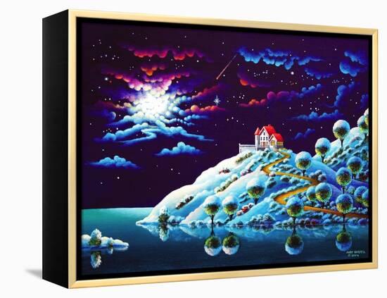 Silent Night 9-Andy Russell-Framed Stretched Canvas