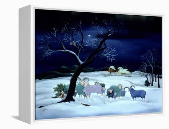 Silent Night, Holy Night, 1995-Magdolna Ban-Framed Premier Image Canvas