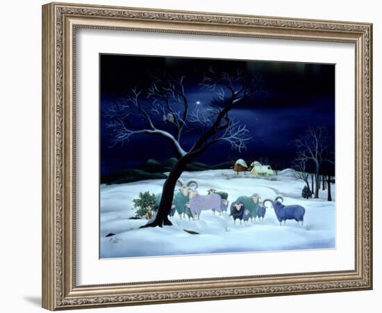 Silent Night, Holy Night, 1995-Magdolna Ban-Framed Giclee Print