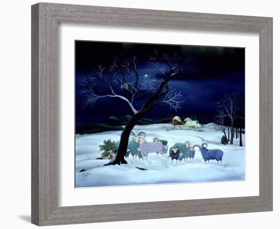 Silent Night, Holy Night, 1995-Magdolna Ban-Framed Giclee Print