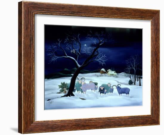 Silent Night, Holy Night, 1995-Magdolna Ban-Framed Giclee Print