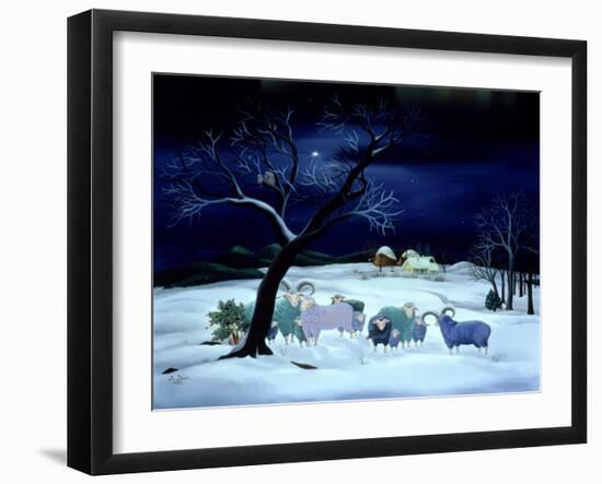 Silent Night, Holy Night, 1995-Magdolna Ban-Framed Giclee Print