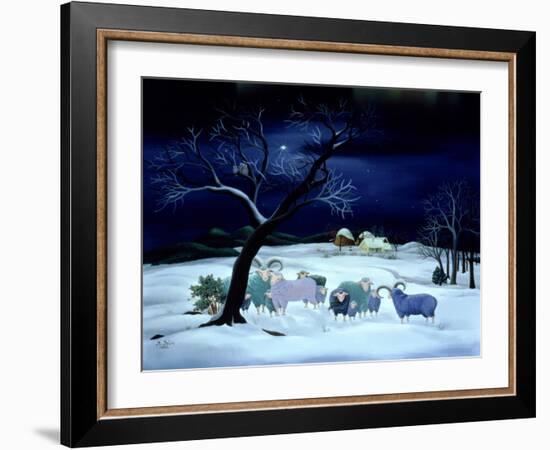 Silent Night, Holy Night, 1995-Magdolna Ban-Framed Giclee Print