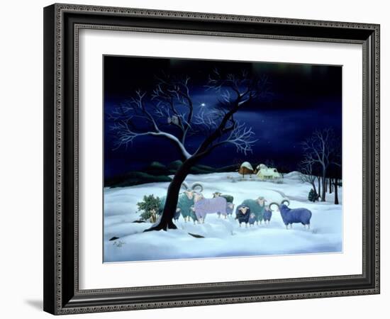 Silent Night, Holy Night, 1995-Magdolna Ban-Framed Giclee Print