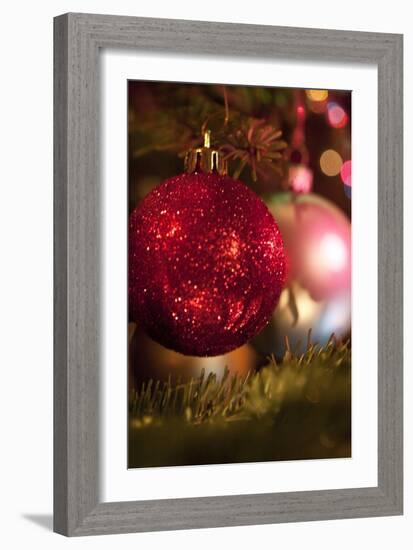 Silent Night II-K.B. White-Framed Photographic Print