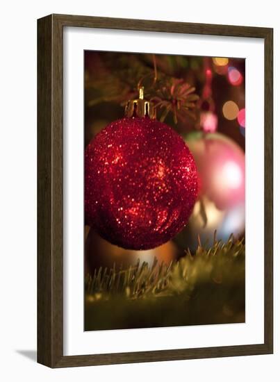 Silent Night II-K.B. White-Framed Photographic Print