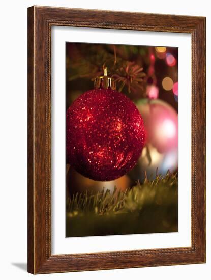 Silent Night II-K.B. White-Framed Photographic Print