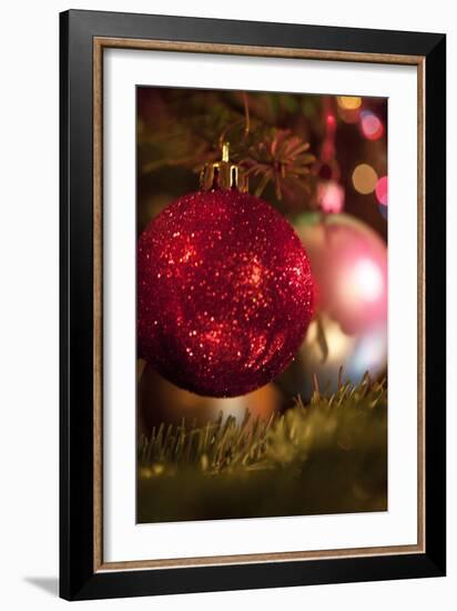 Silent Night II-K.B. White-Framed Photographic Print