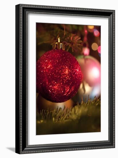 Silent Night II-K.B. White-Framed Photographic Print