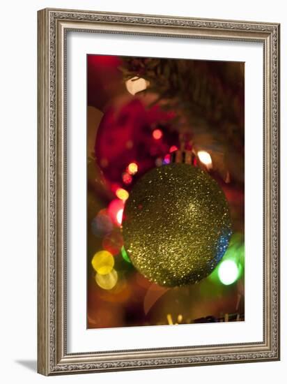 Silent Night III-K.B. White-Framed Photographic Print