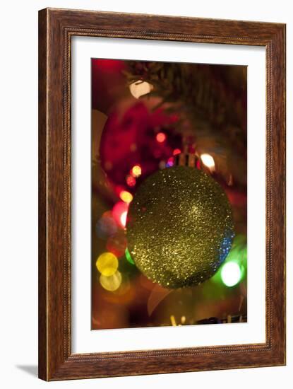 Silent Night III-K.B. White-Framed Photographic Print