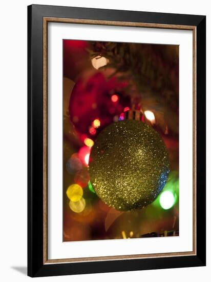 Silent Night III-K.B. White-Framed Photographic Print