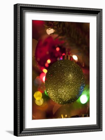 Silent Night III-K.B. White-Framed Photographic Print