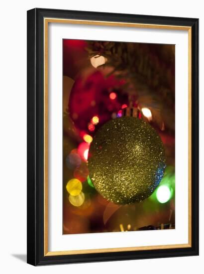 Silent Night III-K.B. White-Framed Photographic Print