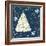 Silent Night Tree-Annie LaPoint-Framed Art Print