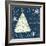 Silent Night Tree-Annie LaPoint-Framed Art Print