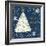 Silent Night Tree-Annie LaPoint-Framed Art Print