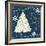 Silent Night Tree-Annie LaPoint-Framed Art Print