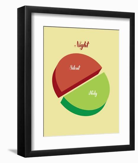 Silent Night-Stephen Wildish-Framed Art Print