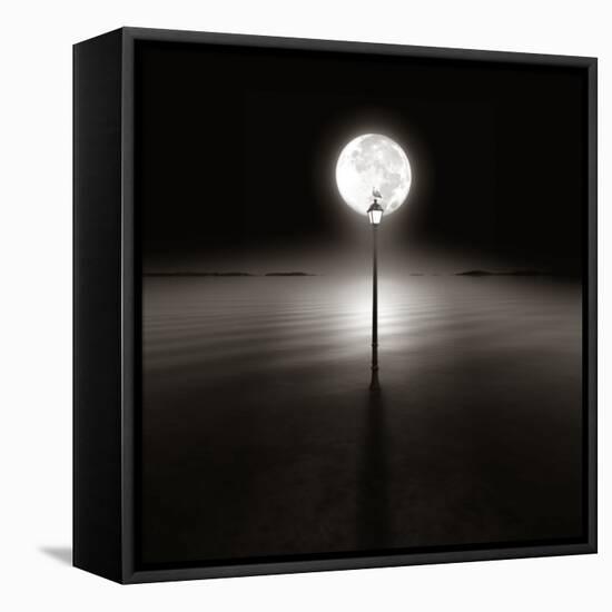 Silent Night-Luis Beltran-Framed Premier Image Canvas