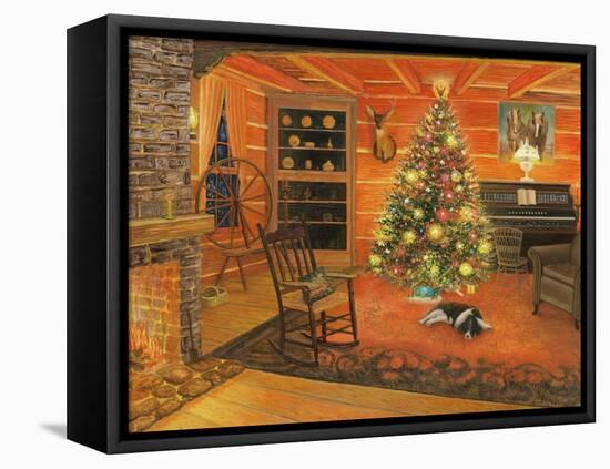 Silent Night-Kevin Dodds-Framed Premier Image Canvas