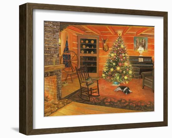 Silent Night-Kevin Dodds-Framed Giclee Print