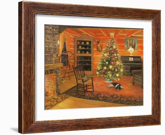 Silent Night-Kevin Dodds-Framed Giclee Print