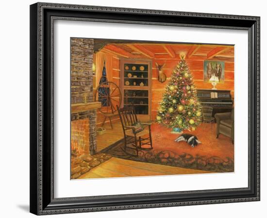 Silent Night-Kevin Dodds-Framed Giclee Print