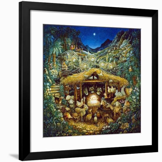 Silent Night-Bill Bell-Framed Giclee Print