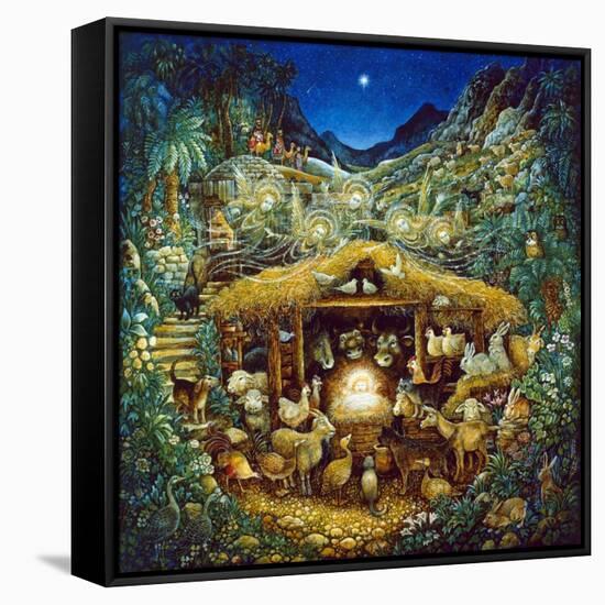 Silent Night-Bill Bell-Framed Premier Image Canvas