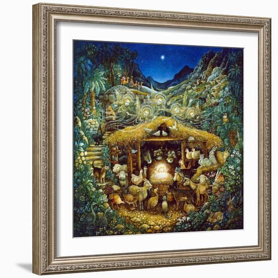 Silent Night-Bill Bell-Framed Giclee Print