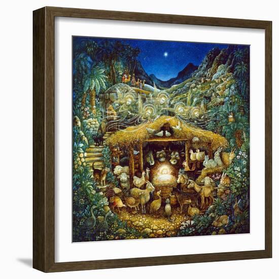 Silent Night-Bill Bell-Framed Giclee Print