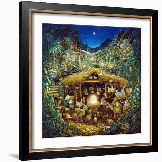 Silent Night-Bill Bell-Framed Giclee Print