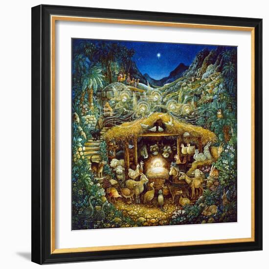 Silent Night-Bill Bell-Framed Giclee Print