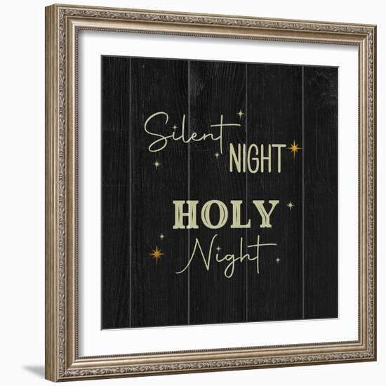 Silent Night-Adebowale-Framed Art Print