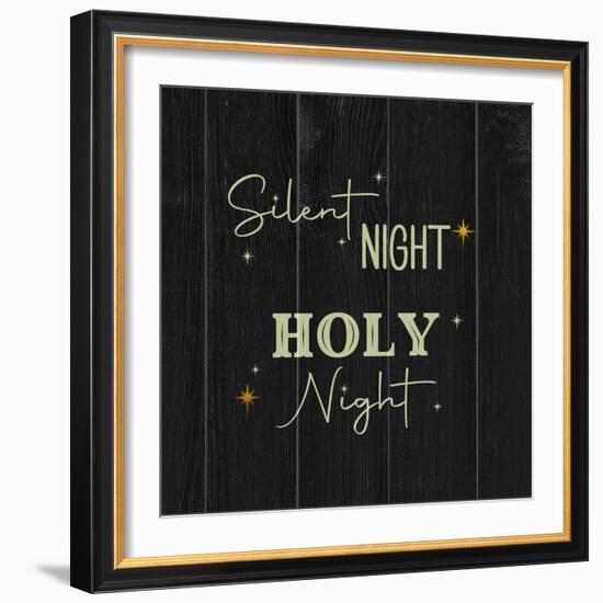 Silent Night-Adebowale-Framed Art Print