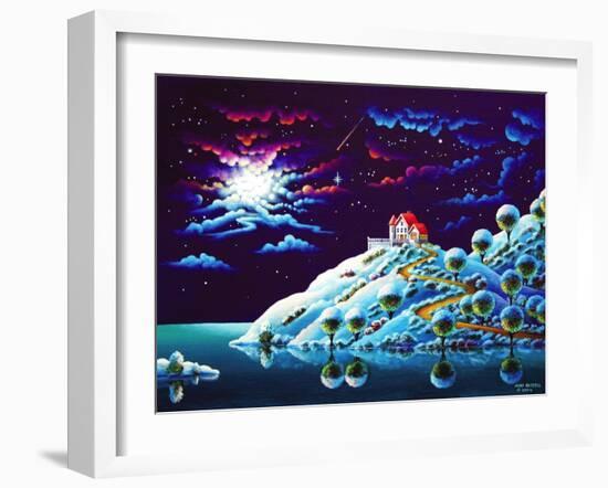 Silent Night-Andy Russell-Framed Art Print