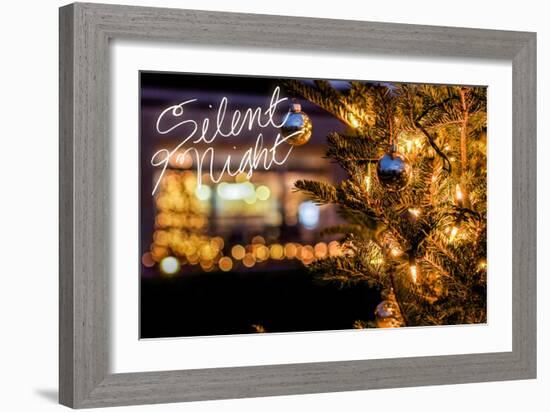 Silent Night-Bill Carson Photography-Framed Art Print