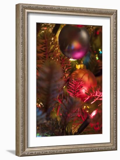 Silent Night-K.B. White-Framed Giclee Print