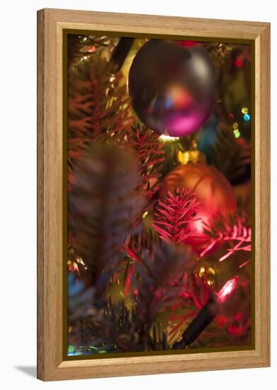 Silent Night-K.B. White-Framed Premier Image Canvas