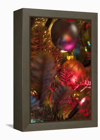 Silent Night-K.B. White-Framed Premier Image Canvas