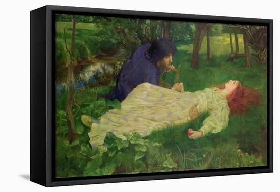 Silent Noon, 1894-John Byam Liston Shaw-Framed Premier Image Canvas