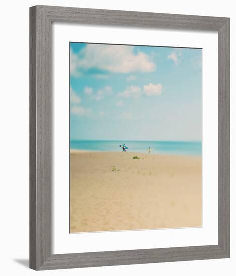 Silent Observer-Myan Soffia-Framed Art Print