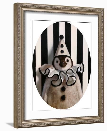 Silent Performer-Lucia Heffernan-Framed Art Print